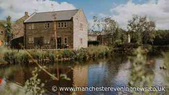 Inside the Derbyshire village used to film ITV 'flop' that is now on sale for £7.5M
