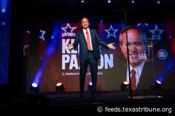 Ken Paxton to close Senate campaign with ‘Come And Take It’ bus tour ending at the Alamo
