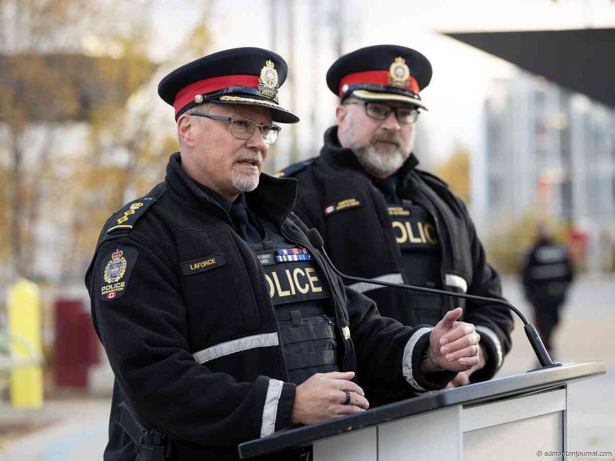 Edmonton police credit data-driven surge policing for decline in Downtown crime