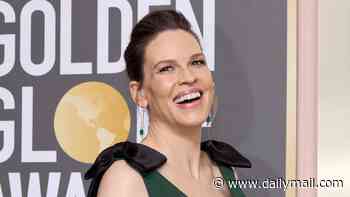 Hilary Swank, 52, announces she's pregnant with her third baby