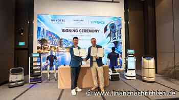 YYForce Inc.: YYForce und Novotel & Mercure Singapore on Stevens vereinbaren wegweisende Partnerschaft zur Einführung von Servicerobotern in der Hotellerie