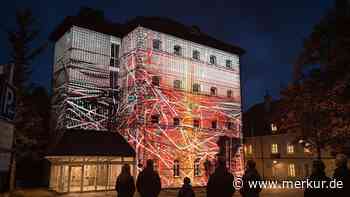 Lichtkunst-Festival: Marienplatz wird zum begehbaren Lichtraum