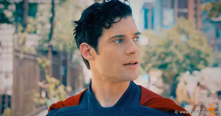 James Gunn Gives Fans an Unexpected Man of Tomorrow Trailer Update