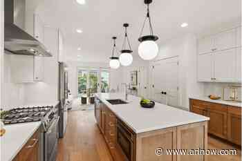 Modern luxury townhomes steps from Virginia Square