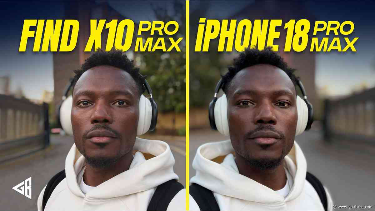 OPPO Find X10 Pro Max vs iPhone 18 Pro Max: Camera Test