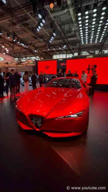 Alfa Romeo Cuorerosso  at Paris Motor  Show