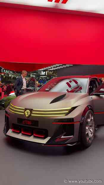 Peugeot ET-16 Concept  at Paris Motor  Show