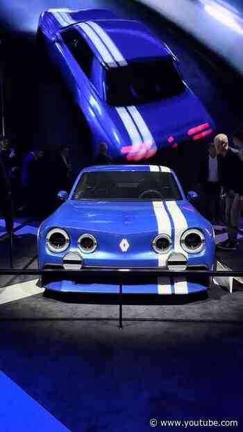 Renault R8 Giordini concept at Paris Motor Show