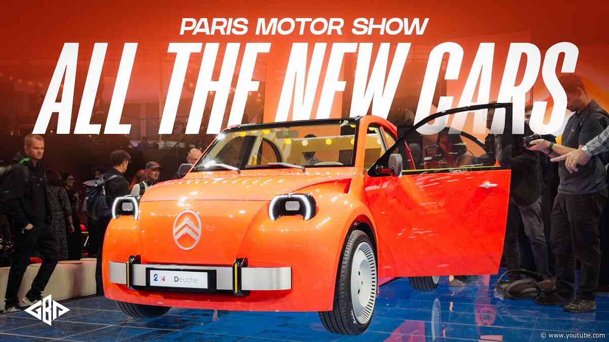 Paris Motor Show 2026: Every Car Worth Seeing