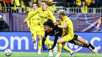 CL-Pleite am Polarkreis: BVB rutscht auf norwegischem Kunstrasen aus