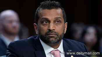 FBI bashes MS NOW for false report claiming Director Kash Patel had landed in Russia for secret meetings