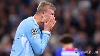Manchester City thuis pijnlijk onderuit tegen PSG, Veerman verliest met Dortmund