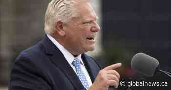 Doug Ford says Republicans might ‘pull the carpet’ under Trump if midterms are lost