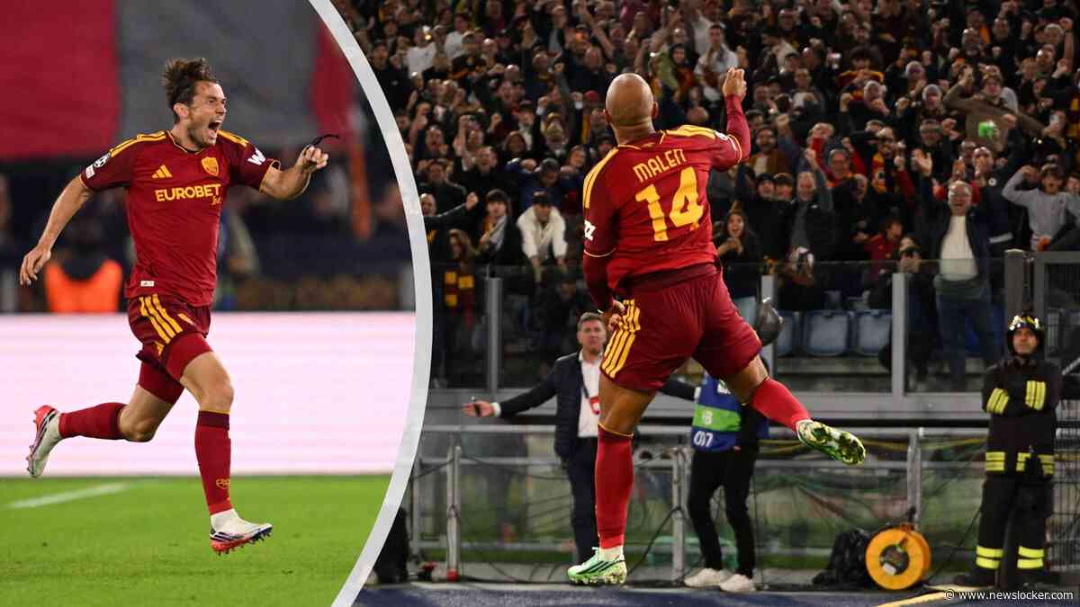LIVE Champions League | Malen en De Roon scoren, maar Real Madrid komt in slotfase toch naast AS Roma, PSG leidt ruim bij City