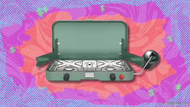 This Coleman camping stove is on sale for $65 off — save 28% with Amazons late-season deal