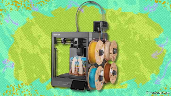 We love this idiot-friendly 3D printer, and the upgraded model is currently $133 off
