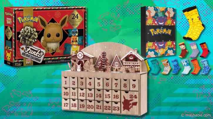 The 8 best Pokémon Advent calendars are still in stock (for now): Where to buy