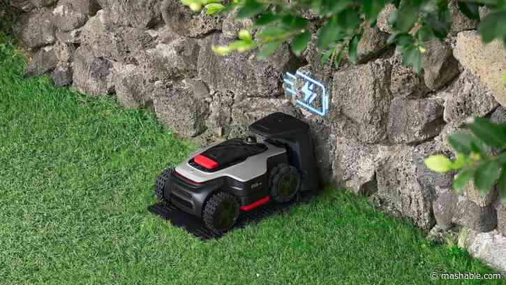 The Dreame A3 AWD 1000 LiDAR robot lawn mower is $940 off on Amazon — clip the on-page coupon