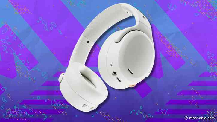Pump up the jam with $70 off the Skullcandy Crusher ANC 2 headphones