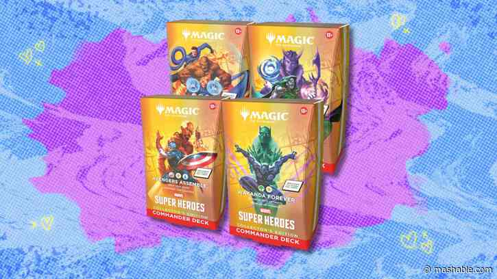 The All-Foil MTG Marvel Commander Bundle is $191 off on Amazon