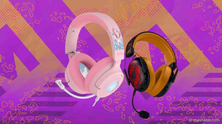 Razer just dropped new Pokémon gaming headsets featuring Sylveon, Charizard, and Lucario — where to buy