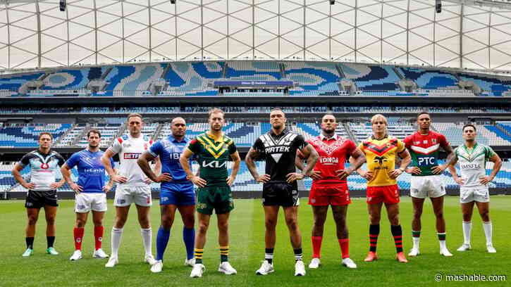How to watch the 2026 Rugby League World Cup online for free