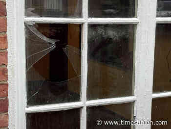 Democratic campaign office in Albany vandalized with smashed window