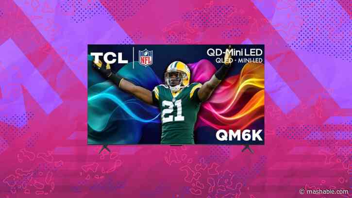 The ultimate GTA 6 upgrade: The TCL 65-inch QM6K Mini LED TV is $152 off at Amazon