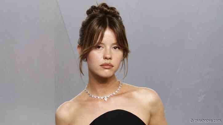An AI image of Mia Goth sparks Instagram fan account controversy