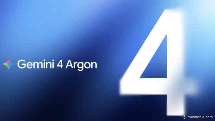 Google releases Gemini 4 Argon, its new frontier model: Benchmarks, how to try it, and pricing