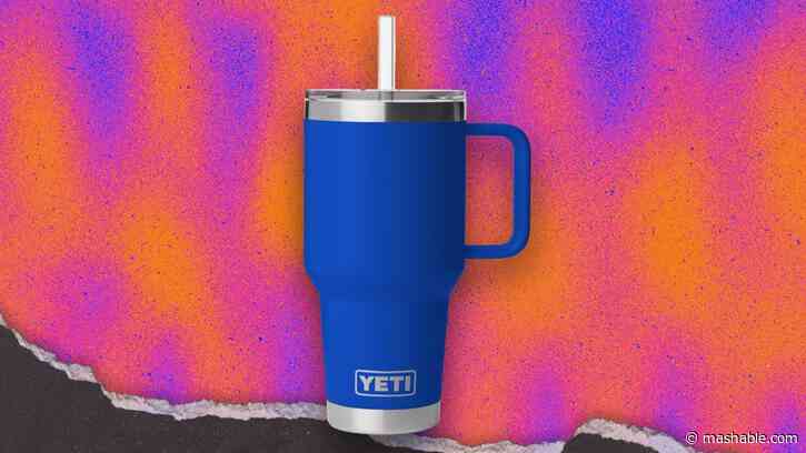 Stay hydrated with Yetis 35 oz. Rambler tumbler — now under $30 at Amazon