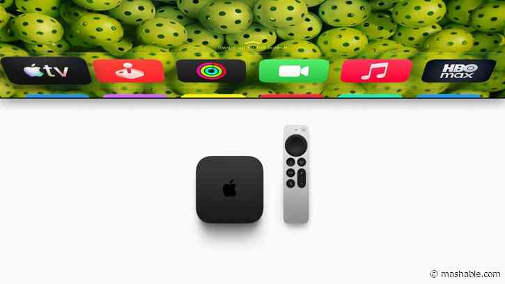 Apple announces new Apple TV 4K