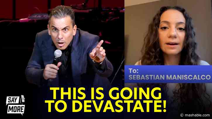 Why Stand-Up Comedians Are Uniting Against SiriusXM & Sebastian Maniscalco