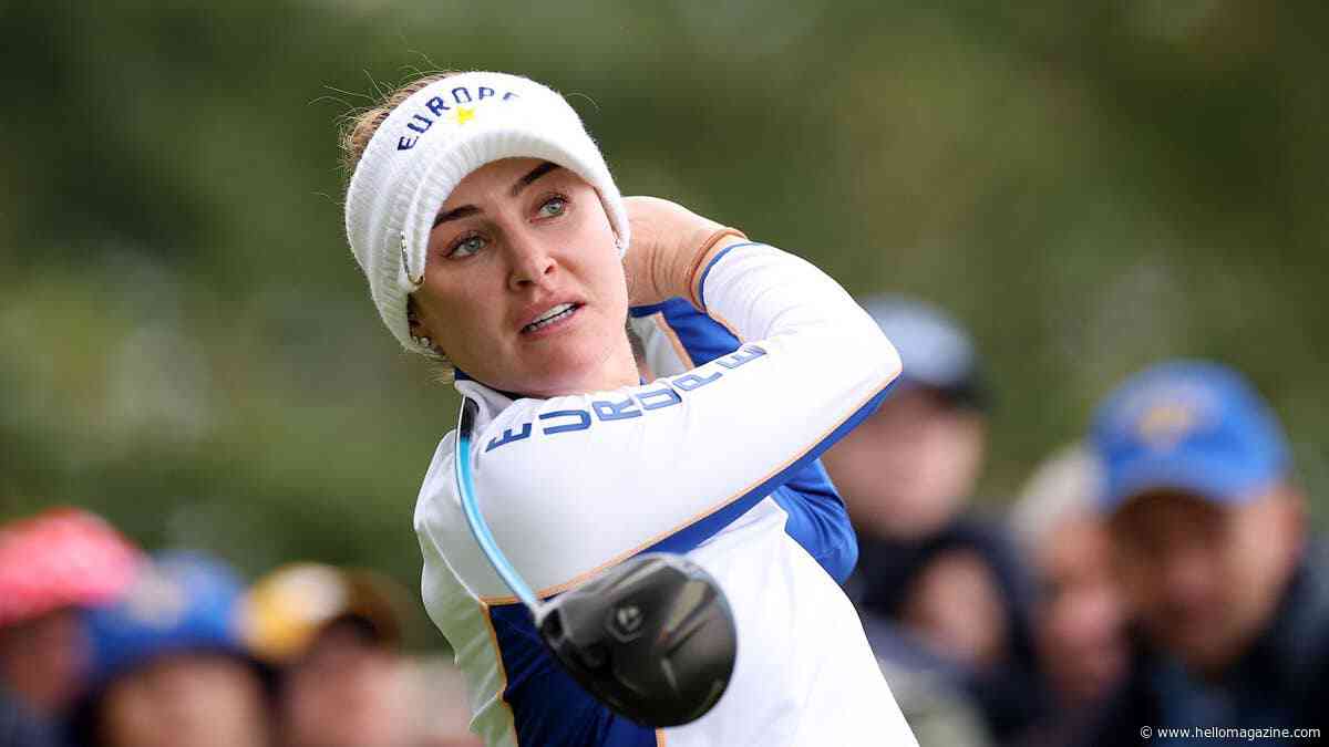 Pro golfer Charley Hull rocks skimpy bikini for 'girly trip' before wedding