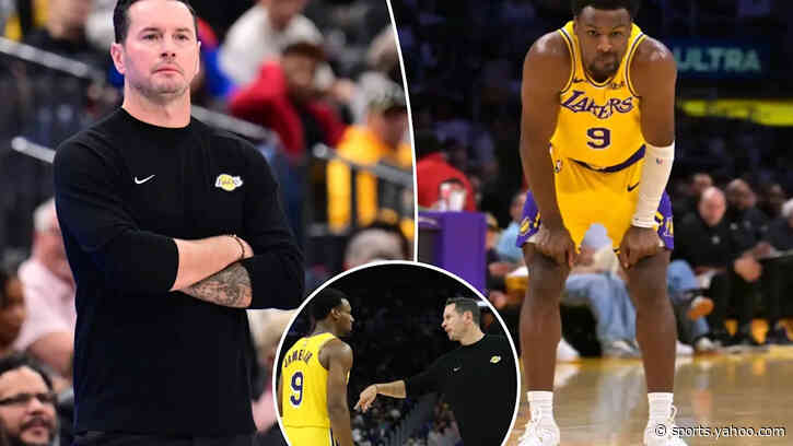JJ Redick throws Lakers players under bus to excuse Bronny James’ poor play