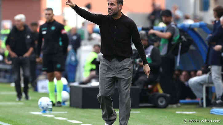 Como boss Cesc Fabregas takes blame for Feyenoord lost