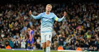 Haaland mist kans op kans en kan comeback van Manchester City tegen Paris Saint-Germain niet belonen