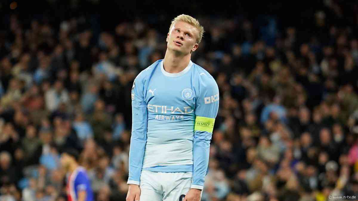 Pleite für Haaland und Co.: PSG verzwergt Fußball-Bösewicht Manchester City - Rüdiger-Wahnsinn in Rom