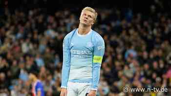 Pleite für Haaland und Co.: PSG verzwergt Fußball-Bösewicht Manchester City - Rüdiger-Wahnsinn in Rom