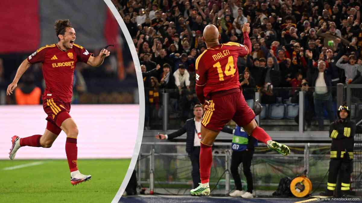 Treffers van Malen en De Roon niet genoeg: Real Madrid draait het in sensationele slotfase helemaal om tegen AS Roma