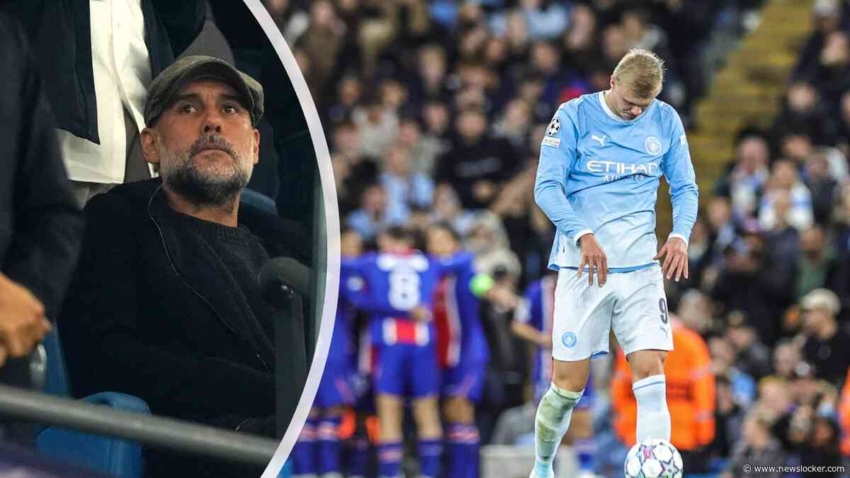 Onder toeziend oog van Pep Guardiola lijdt Manchester City pijnlijke thuisnederlaag in Champions League tegen PSG