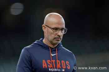 Houston Astros do not renew Joe Espada’s contract, part ways with their manager