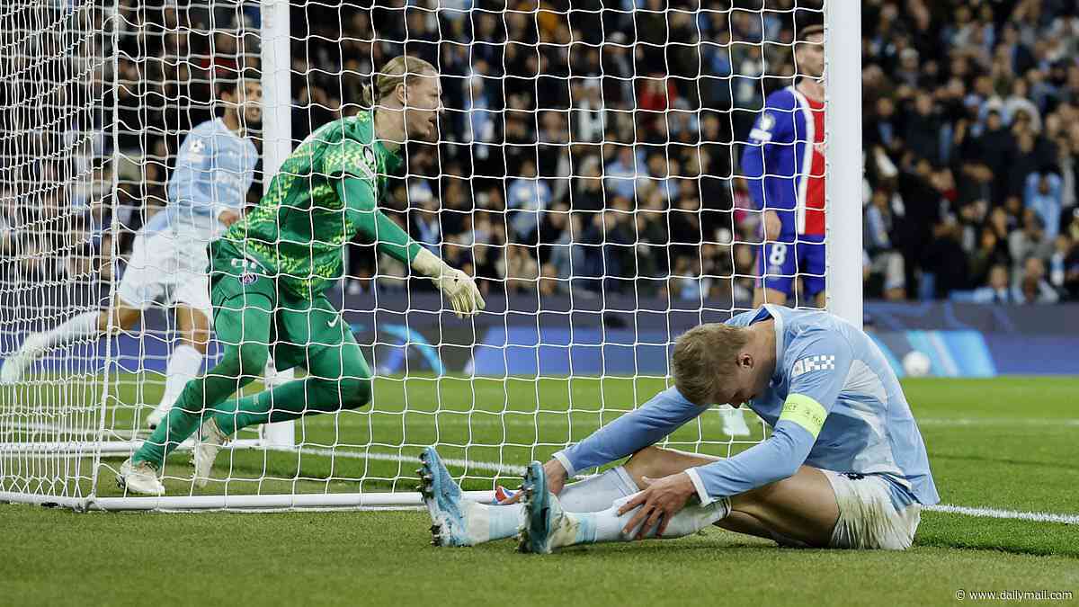 Man City vs PSG - Champions League: Erling Haaland's second-half brace isn't enough to rescue hosts as holders' score four as they bid to win tournament for a third-straight season