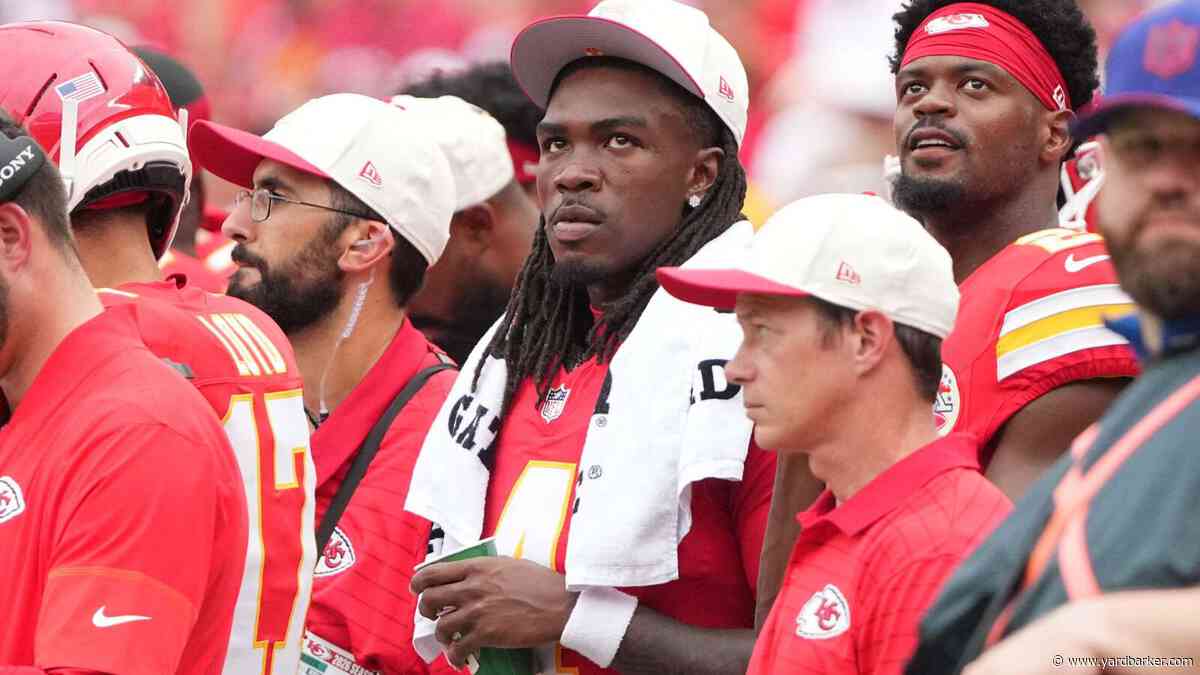 Kansas City Chiefs’ first injury report for Week 6 tilt vs. Los Angeles Chargers shows a team on the mend after the bye week