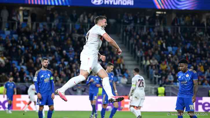 Der VfB Stuttgart gewinnt bei Slovan Bratislava souverän mit 3:0