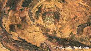 Ancient impact crater 'with legs' spotted in Australian desert by NASA satellite
