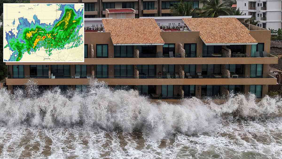 Hurricane-fueled storms trigger urgent warnings for millions in 11 US states