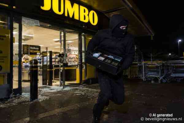 DNA helpt bij oplossen reeks inbraken bij Jumbo