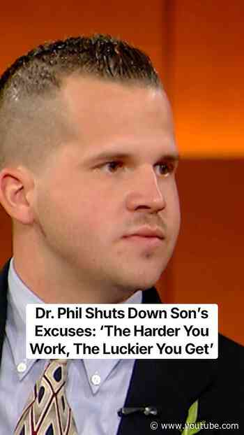 Son Who Asks Dad for Money: ‘I’m Getting Screwed My Whole Life’ #drphil #parenting