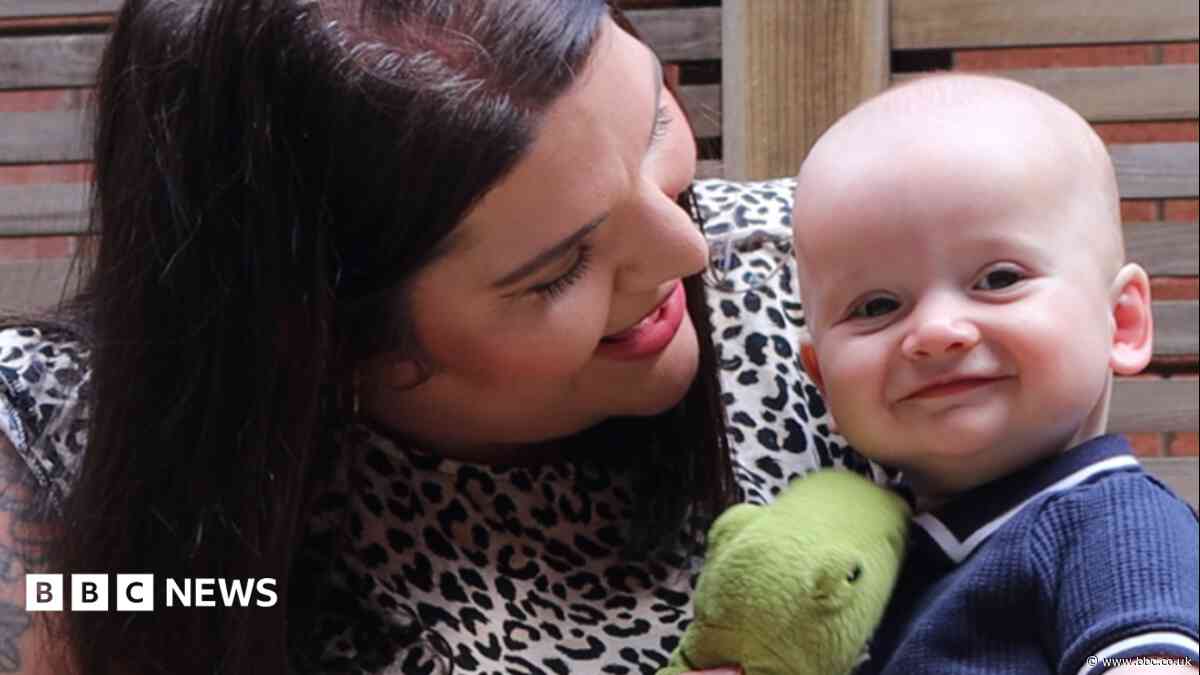 Baby's 'life-changing' early diagnosis in study